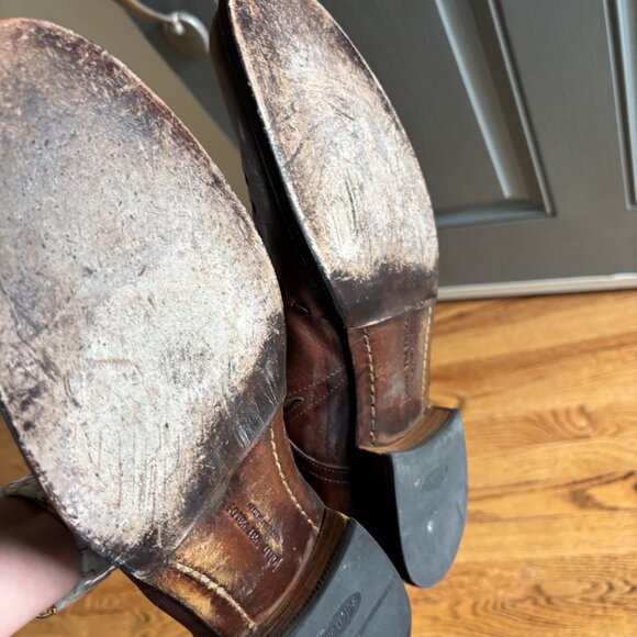 John Varvaros Dress Shoes, Size 13 - Picture 3 of 3